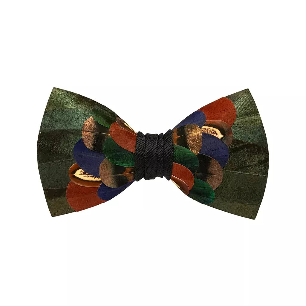 Brackish Woodland Bow Tie