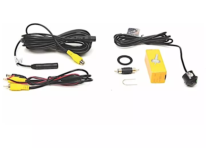 Brandmotion Snap-In Adjustable Flush Mount Bullet Rear View Camera• FLTW-7612