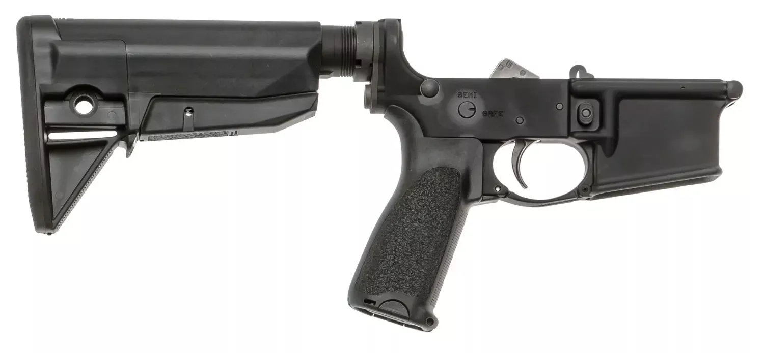 Bravo Company Complete Lower Receiver Assembly GUNFIGHTER Stock