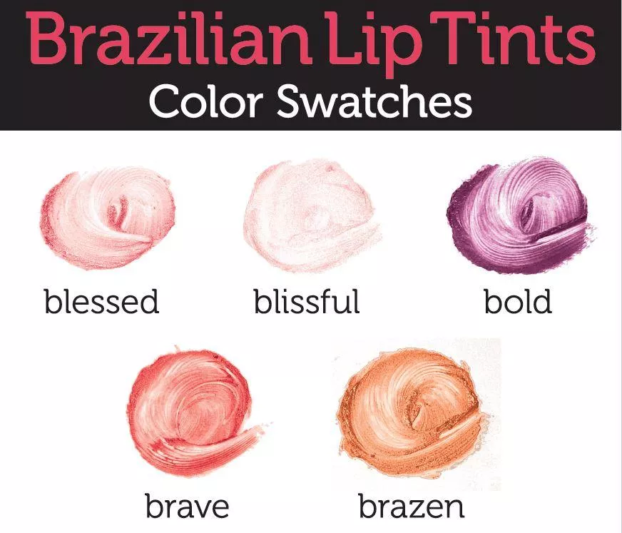 BRAZILIAN VEGAN LIP TINT