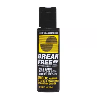 Break-Free CLP161 CLP .68 oz Squeeze Bottle 20