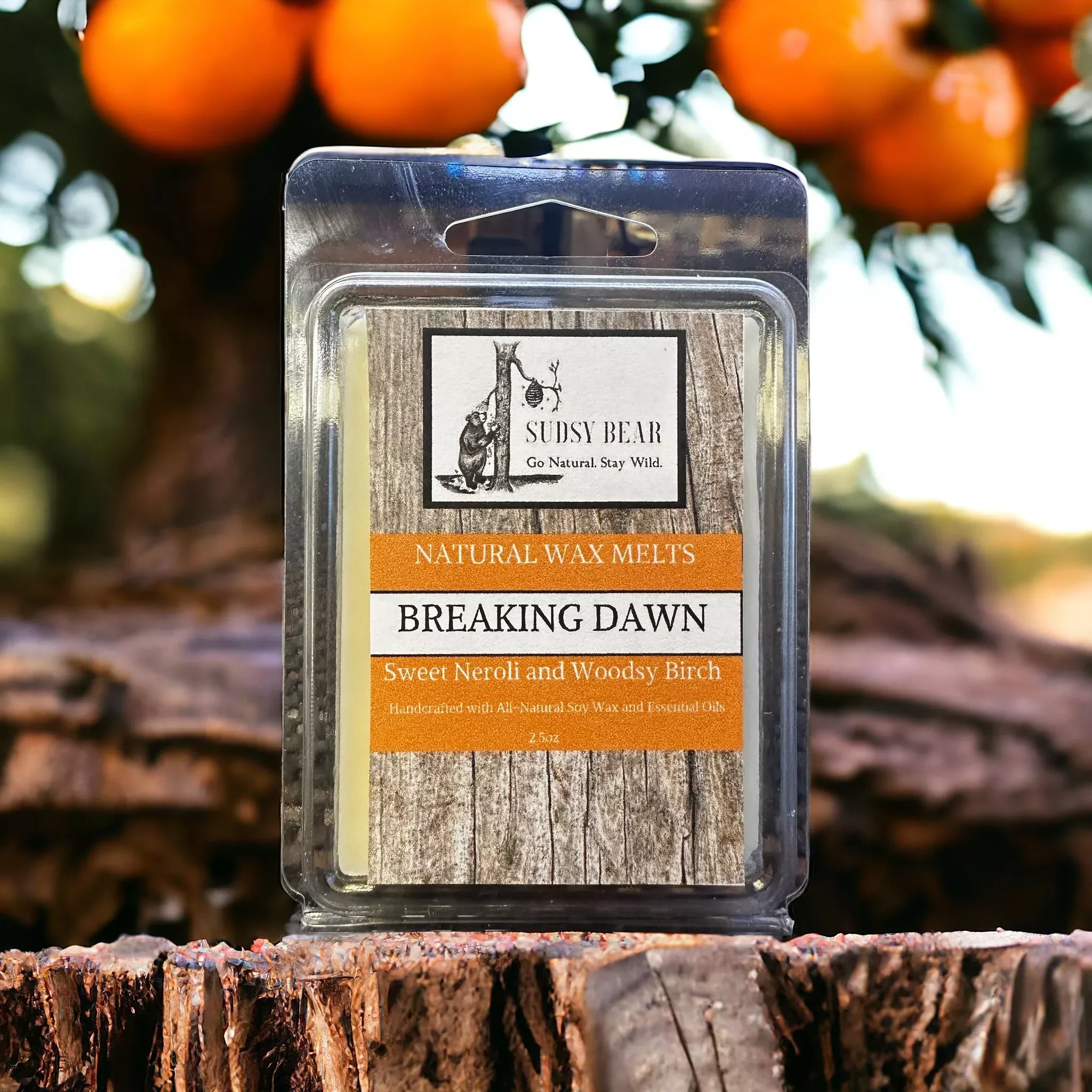 Breaking Dawn-Natural Wax Melts