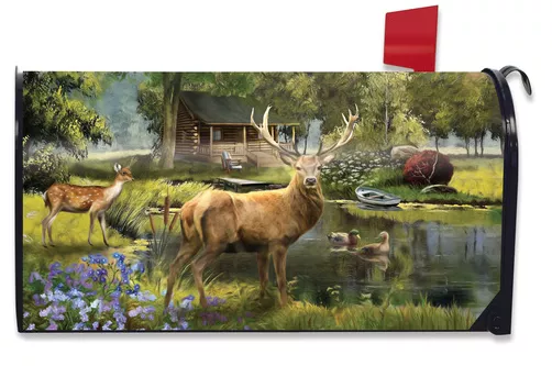 Briarwood Lane Great Outdoors Mailbox Cover #MBBL-M01204