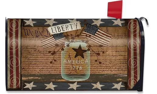 Briarwood Lane Liberty Large Mailbox Cover #OSBL-L00420
