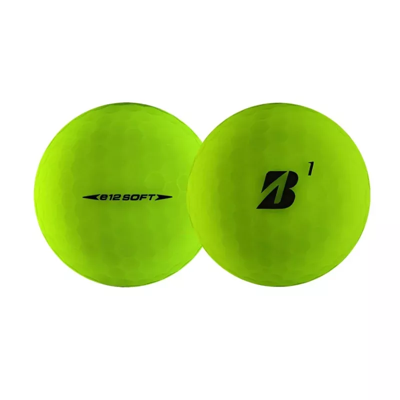 Bridgestone e12 Contact Green Golf Ball – Dozen