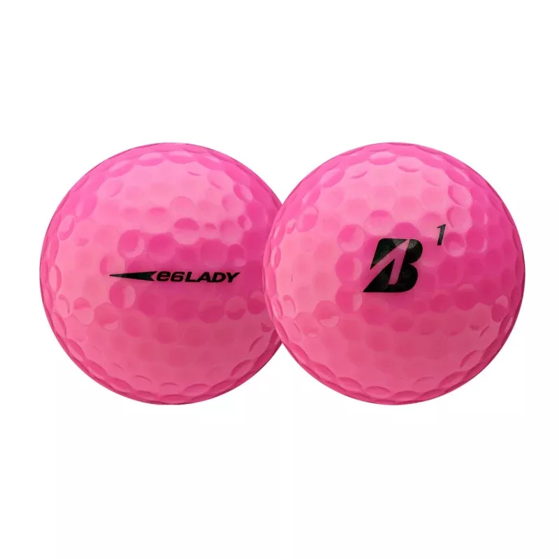 Bridgestone Lady Precept Pink Golf Ball – Dozen