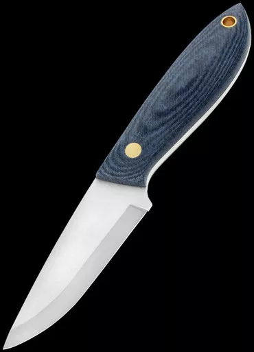 Brisa Bobtail 80 Blue Jean Micarta Scandi Fixed Blade