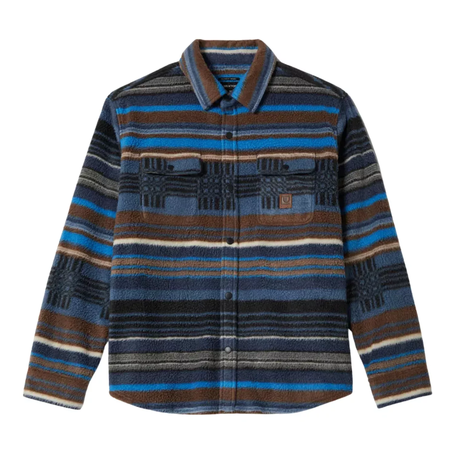Brixton Men’s Bowery Arctic Stretch Fleece