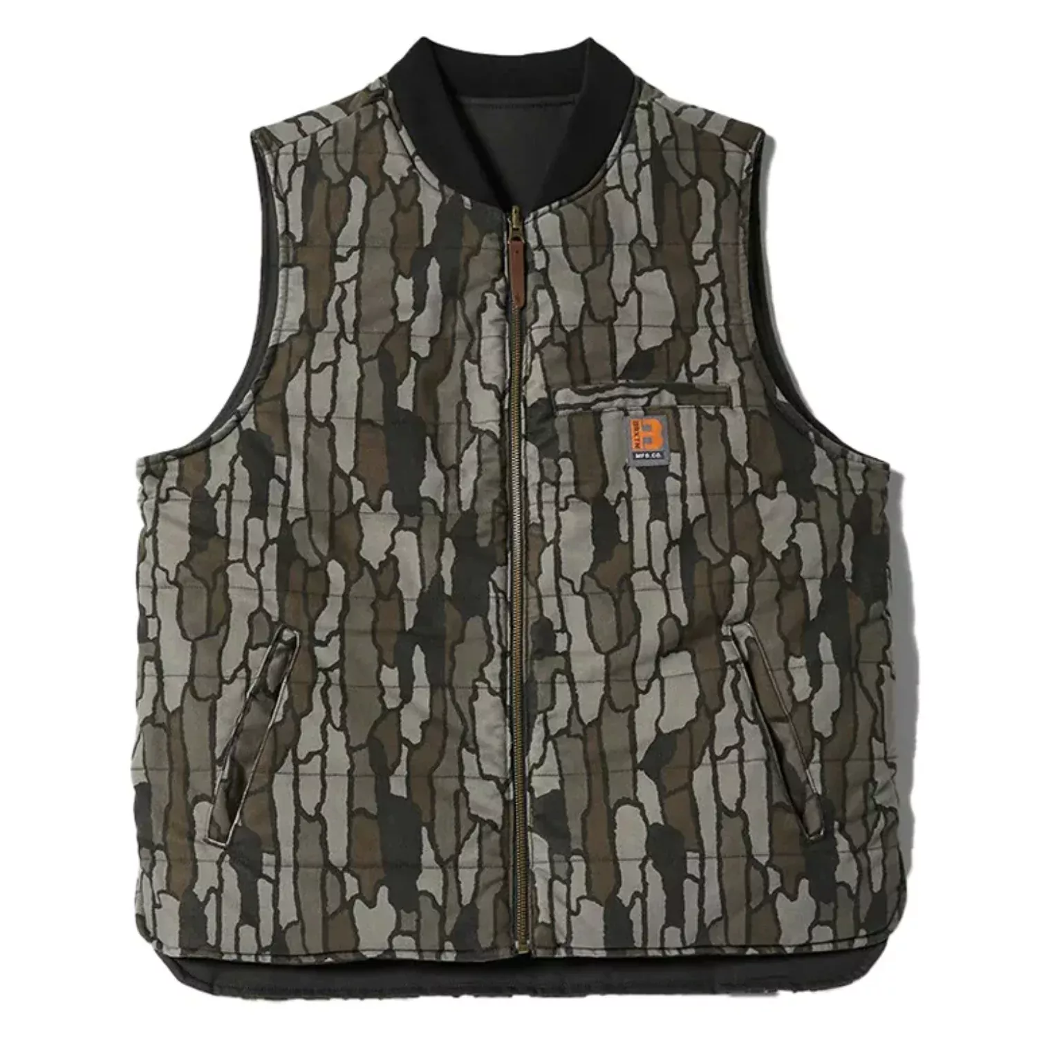Brixton Men’s Builders Abraham Reversible Vest