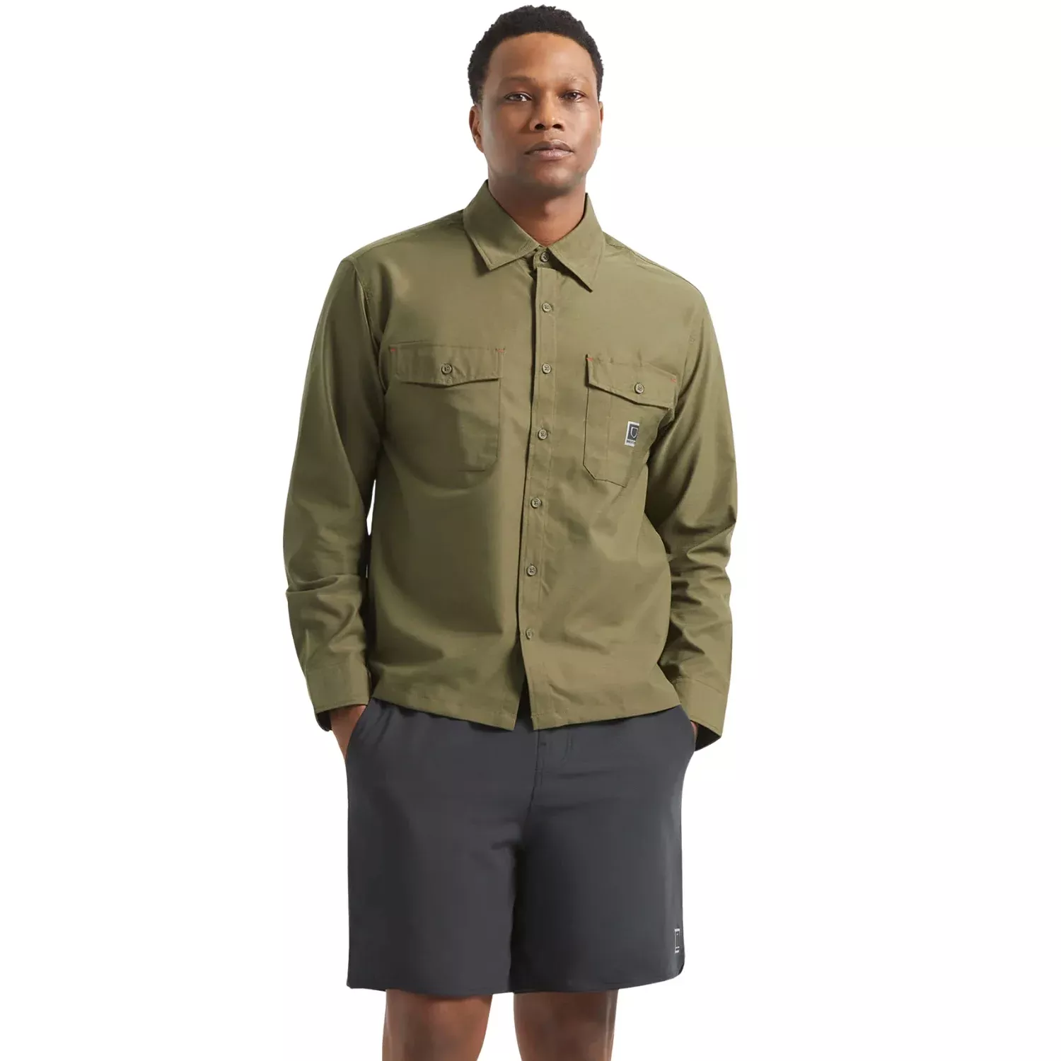Brixton Men's Journey Lightweight Shirt