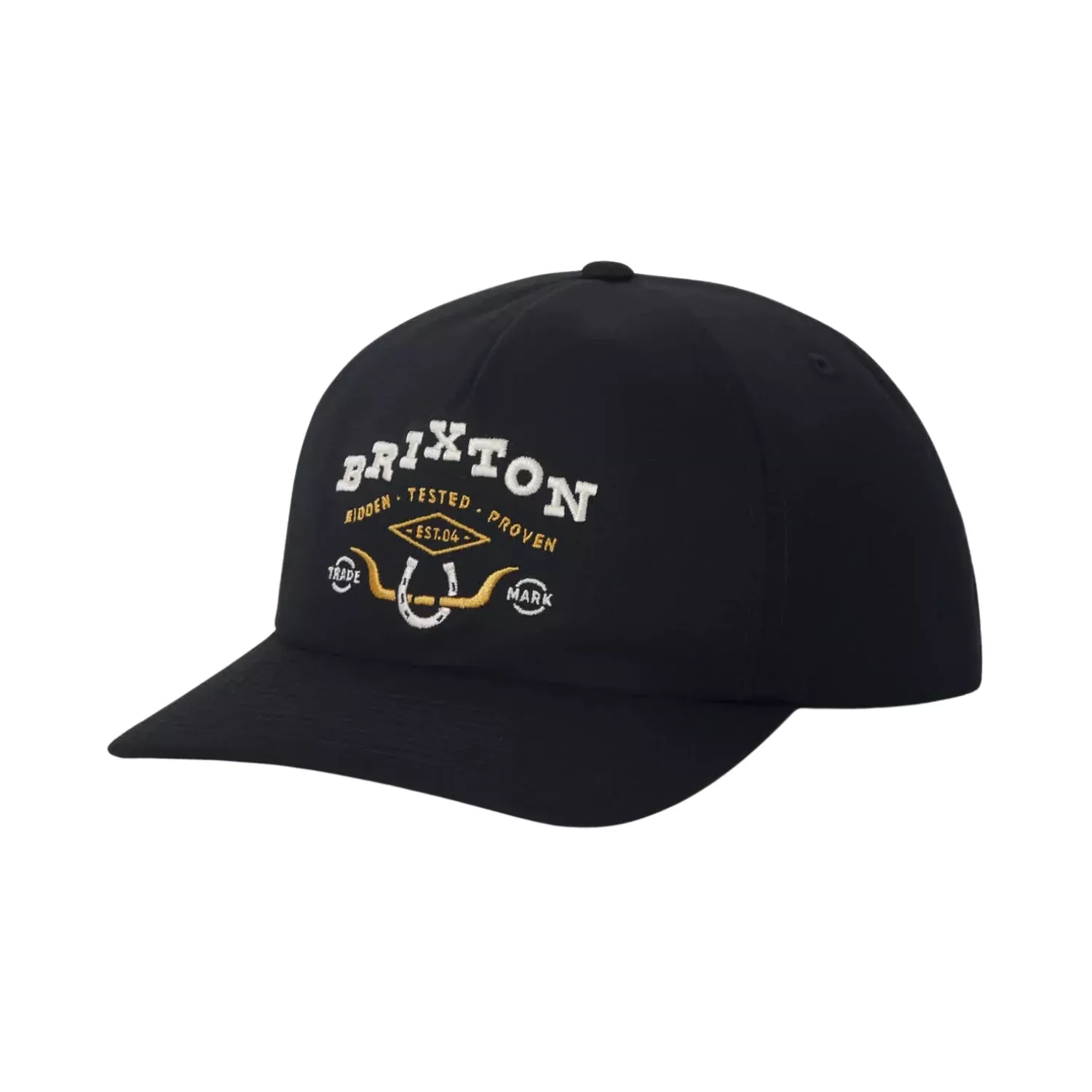 Brixton Unisex Beekman Snapback