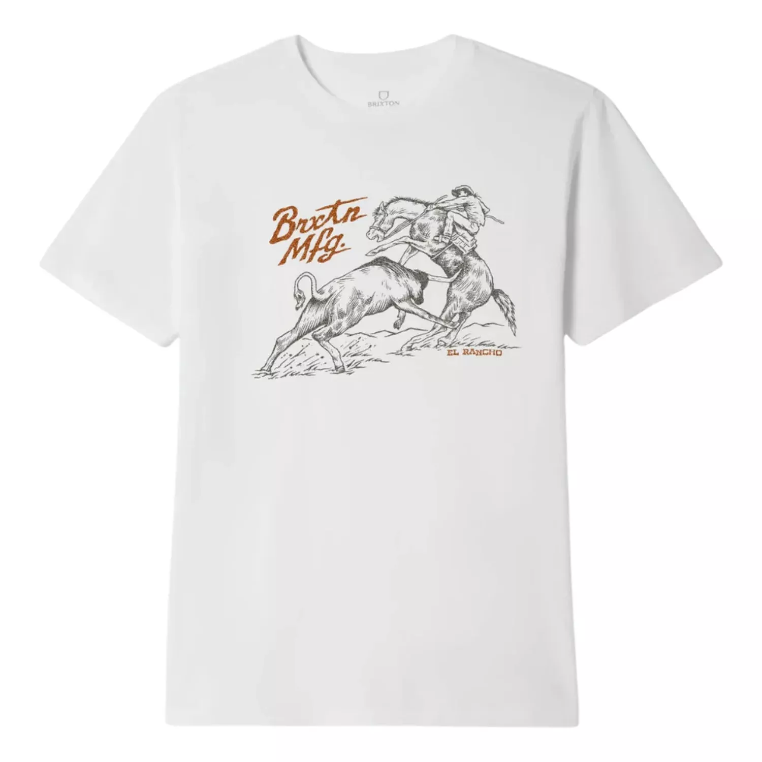 Brixton Wellston Short Sleeve Tee