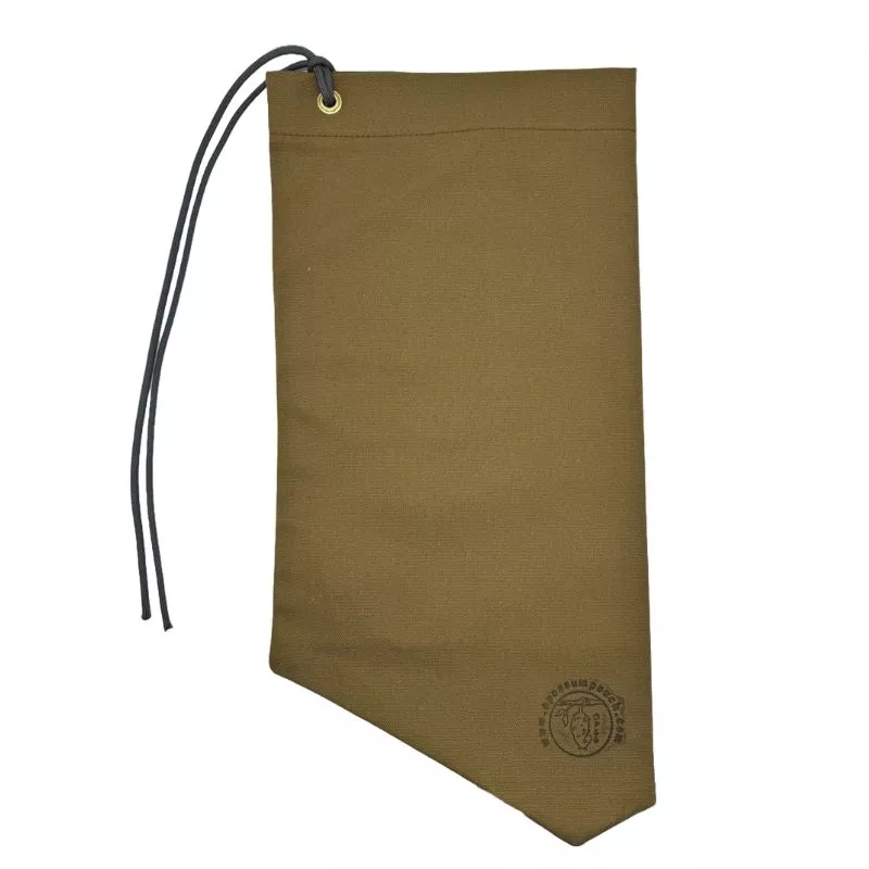 Brown Filter Bag by Opossum Soft Goods