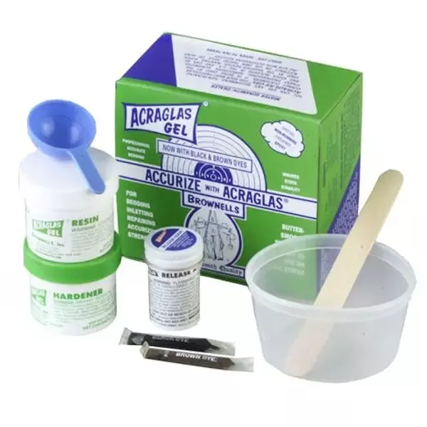 Brownells Acraglas Gel Kit