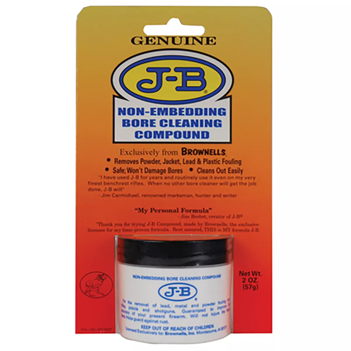Brownells J-B Bore Cleaner Compound