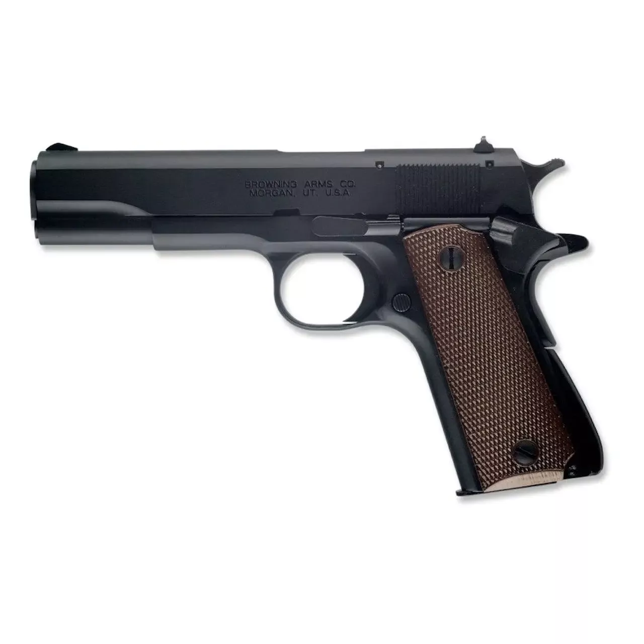 Browning 1911-22A1 .22 Long Rifle 4.25″ BBL Blue Fixed Sights 10 Rd