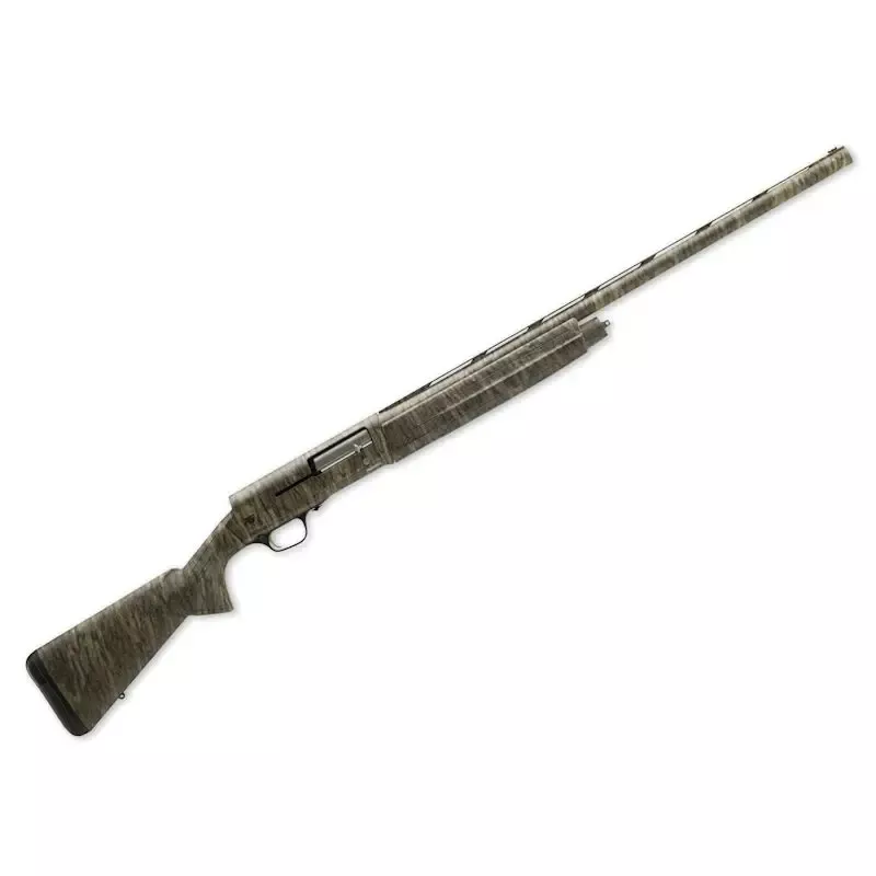 Browning A5 Shotgun Mossy Oak Bottomland 12GA 26″