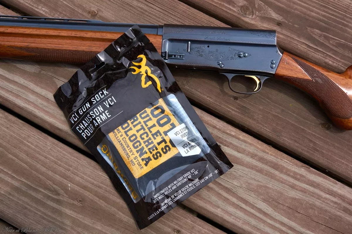Browning & Crane's Custom VCI Gun Sock