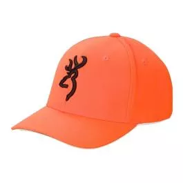 Browning Flex-Fit Safety Cap - Blaze - S/M