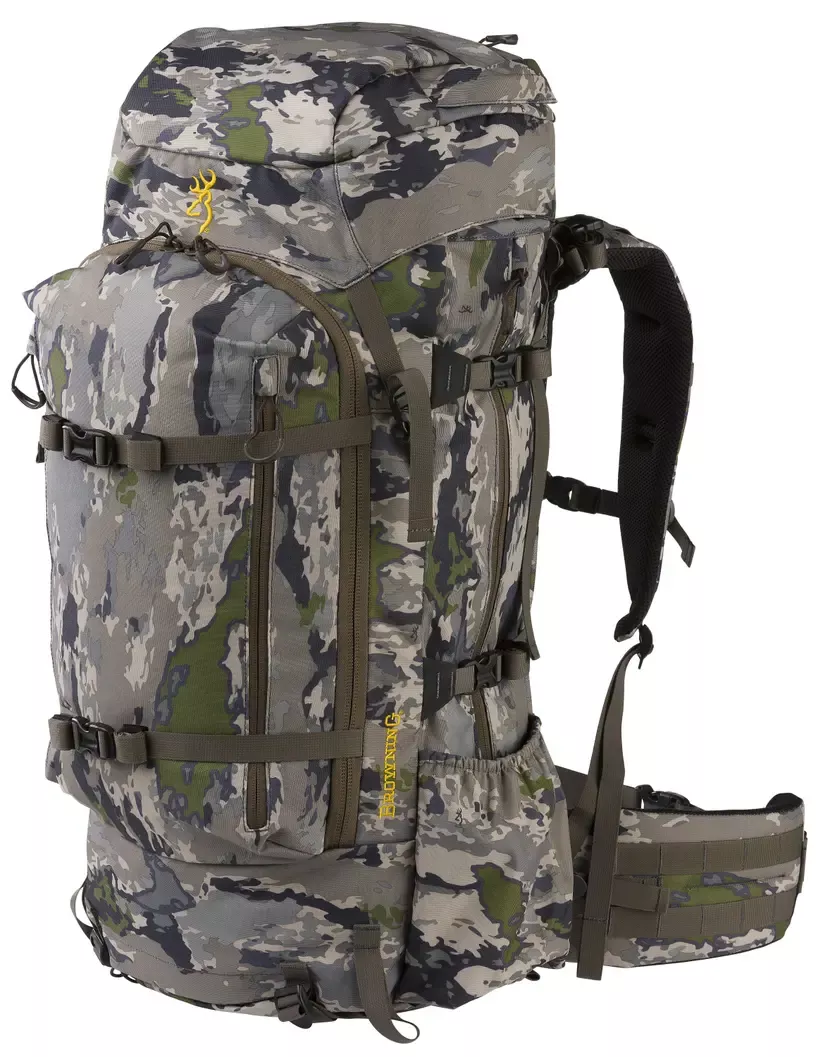Browning Gannett 5500 Carbon Fiber Frame Hunting Pack