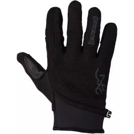 Browning Men's Ace Shooting Glove - Black/Black - L