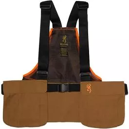 Browning Men's Pheasants Forever Strap Vest - Field Tan