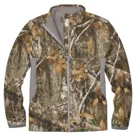 Browning Men's Soft Shell Jacket - Realtree Edge - L