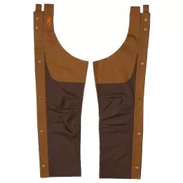Browning Men's Upland Chaps - Chocolate/Tan - Regular