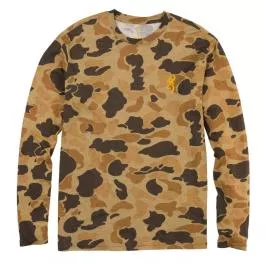 Browning Men's Wasatch-CB LS Shirt - Vintage Tan - M