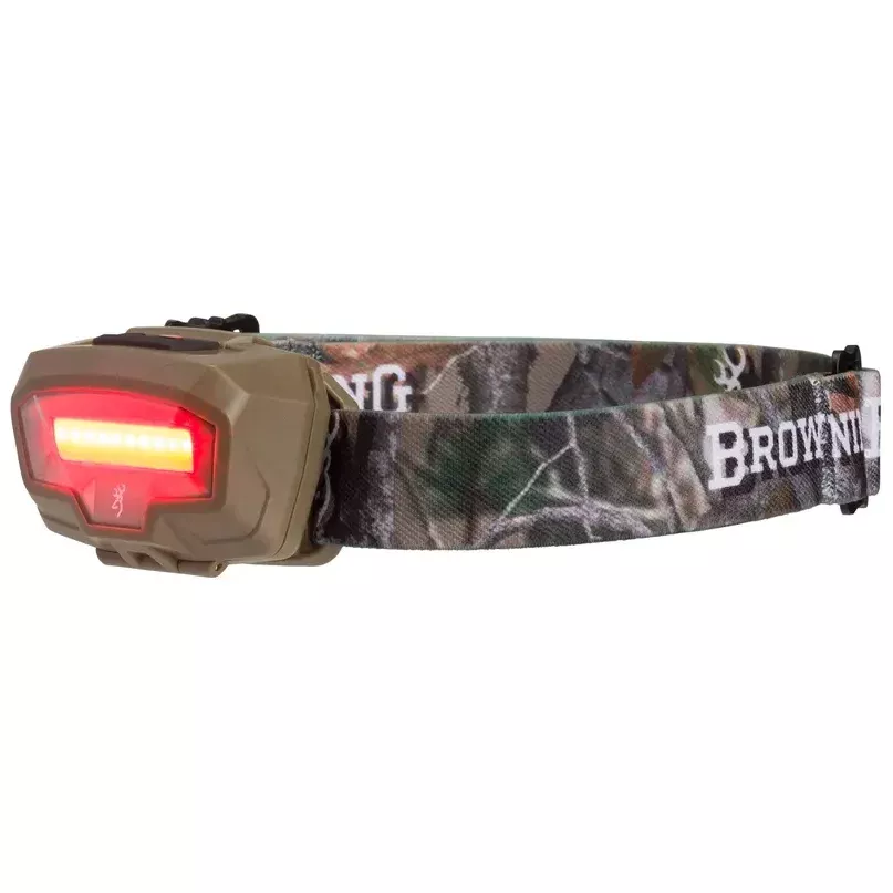Browning Night Gig Headlamp Camo
