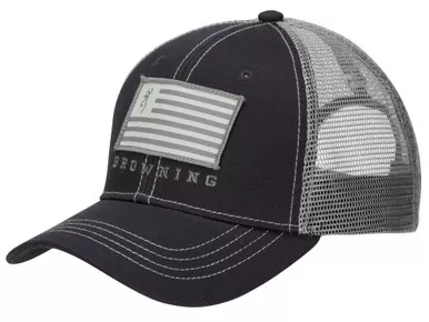 BROWNING Patriotic Slate/Gray Cap (308017691)