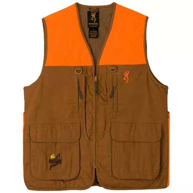 Browning Pheasant Forever Vest No Embroidery