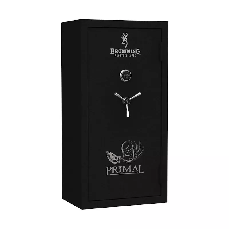 Browning Primal Series 23-Gun Mechanical Lock (MLock) Safe Black