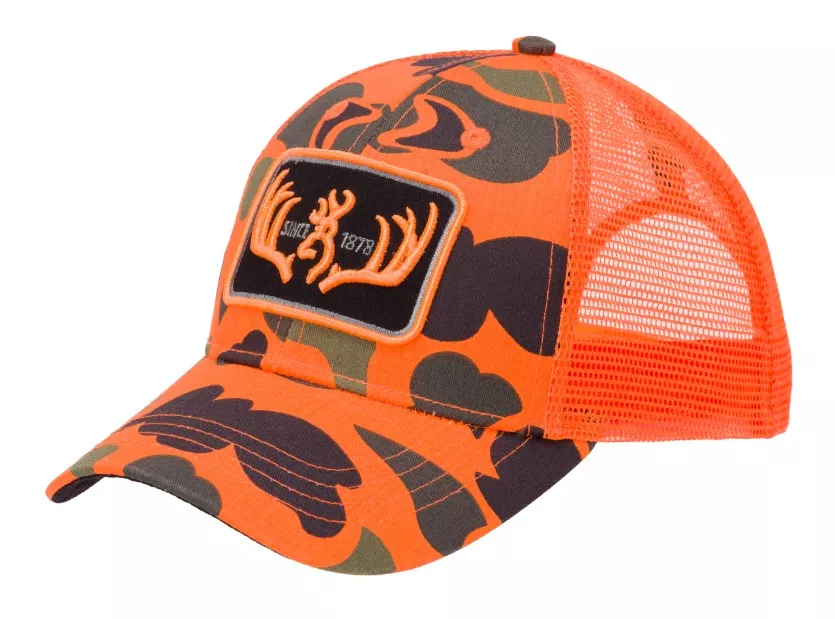 Browning Racked Cap – Blaze