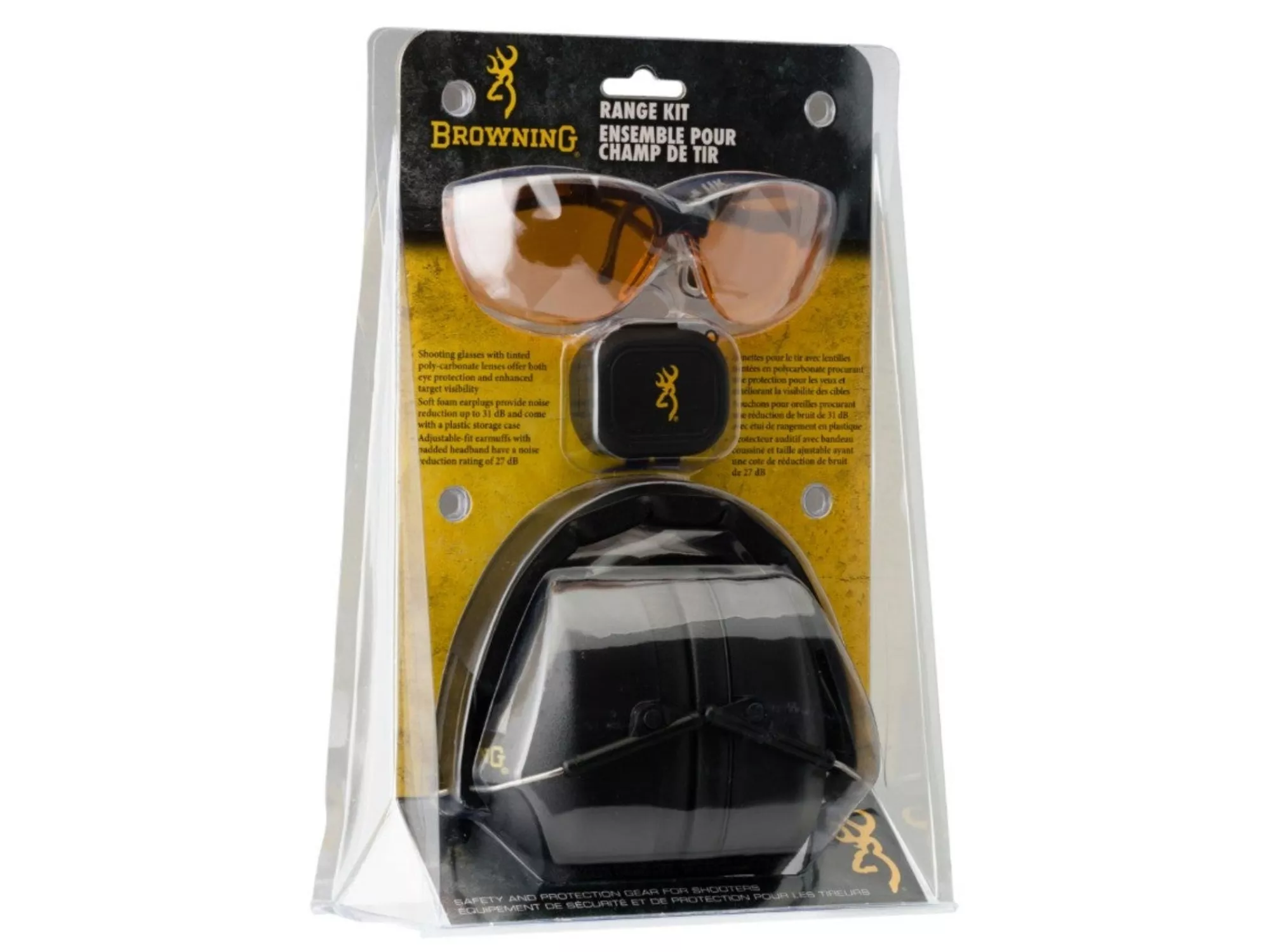 Browning Range Kit Ear and Eye Protection