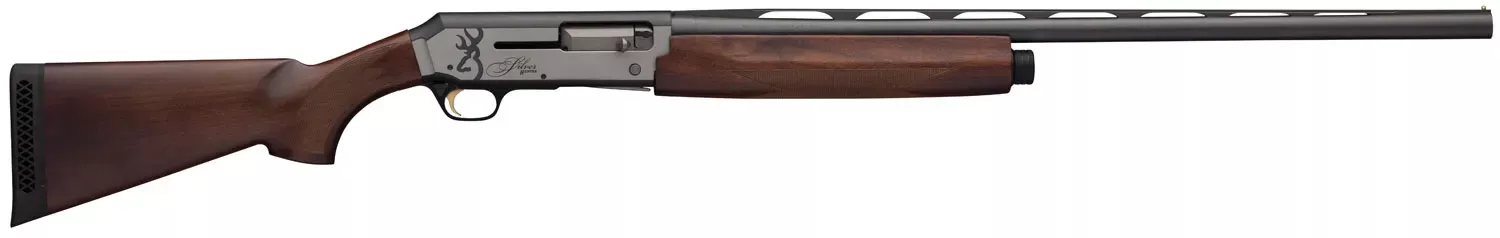 Browning Silver Matte Hunter Shotgun 20 ga. 3″ 26″ bbl Blue