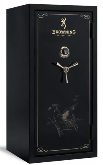 Browning Silver SR26 Gun Safe #1601100052