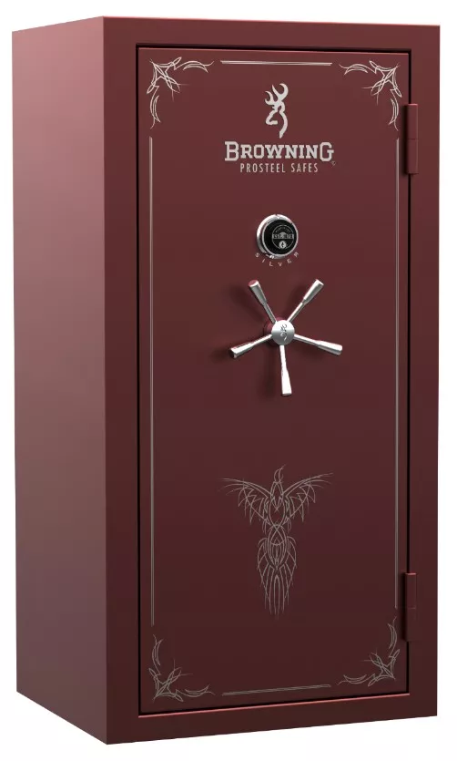 Browning Silver SR33 Gun Safe #1601100160