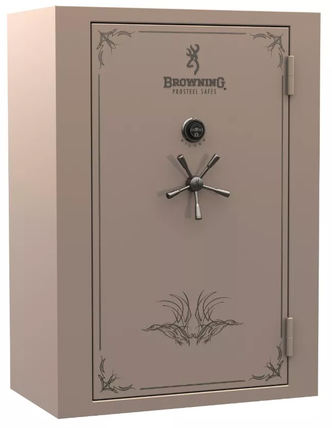 Browning Silver SR49 Gun Safe #1601100157