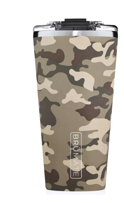 BruMate Imperial Pint Forest Camo Cup 20oz. #IP20GC
