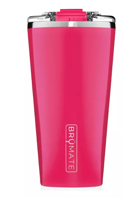 BruMate Imperial Pint Neon Pink Cup 20 oz. IP20P