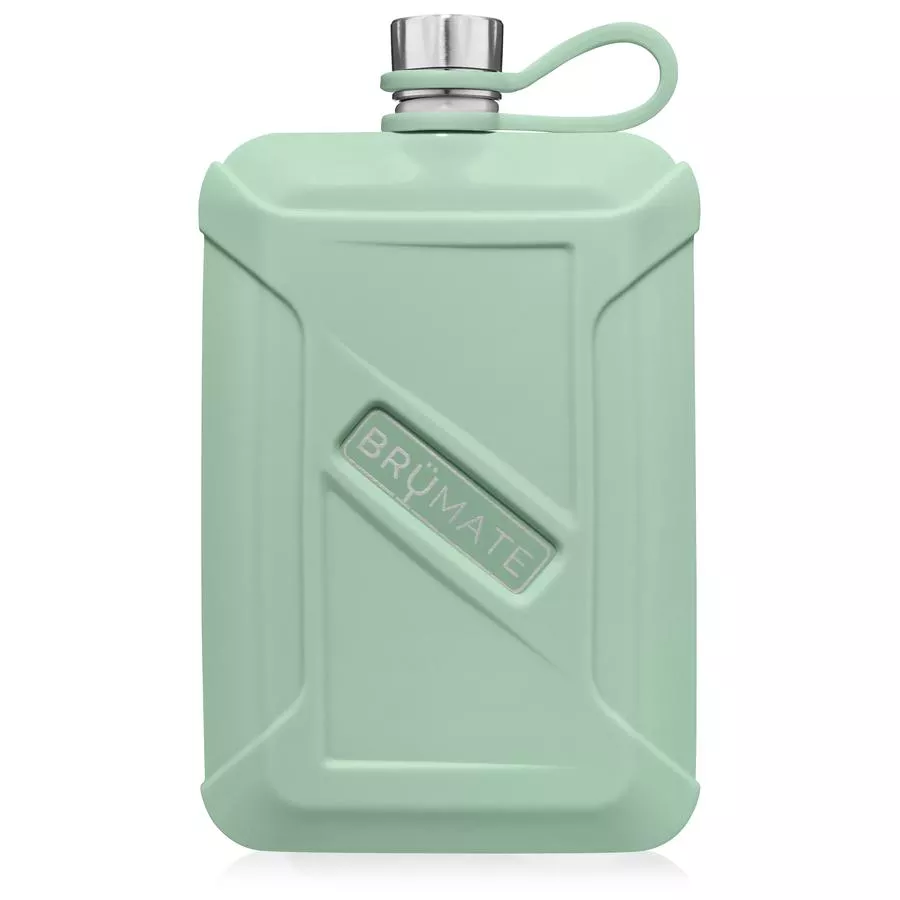 BruMate Liquor Canteen Light Olive #LC8LO