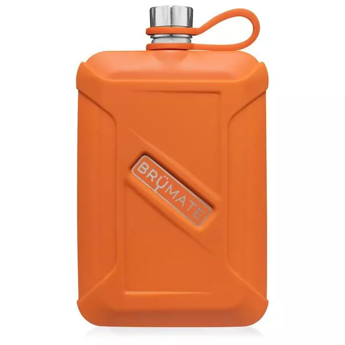 BruMate Liquor Canteen Matte Clay #LC8CL