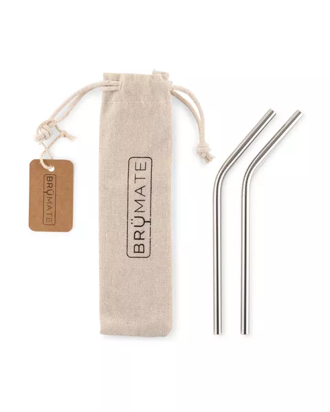 BruMate Stainless Steel Wine Straws #RRS-WINE