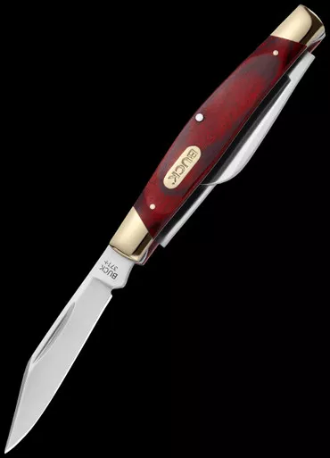 Buck 371 Stockman Redwood Folding Knife