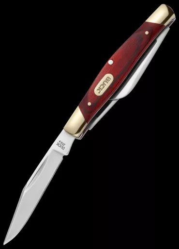 Buck 373 Trio Redwood Folding Knife