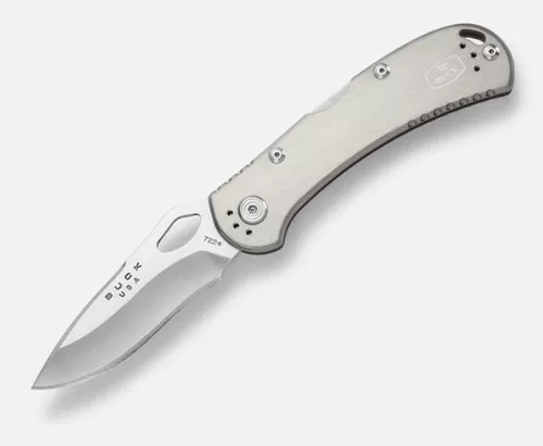 Buck 722 SpitFire Lockback Gray