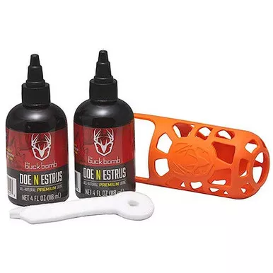 Buck Bomb 200068 Primetime Rut Kit W/Scent Hammock