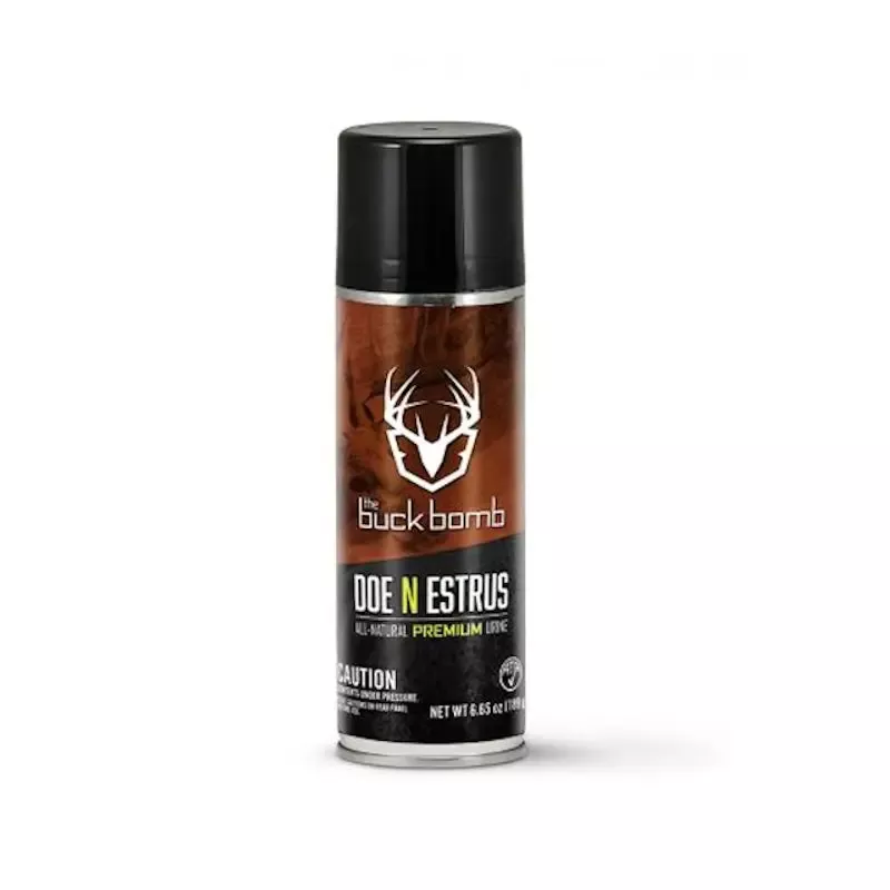 Buck Bomb Doe in Estrus 6.5 oz.