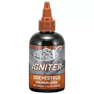 Buck Bomb Doe N Estrus Igniter 4 oz.